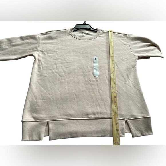 Xersion Womens Super Soft Fleece Crew Neck Long Sleeve Sweatshirt, size Large - Picture 4 of 8